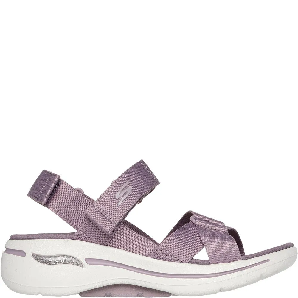 Skechers Go Walk Arch Fit Sandal Attract Sandal