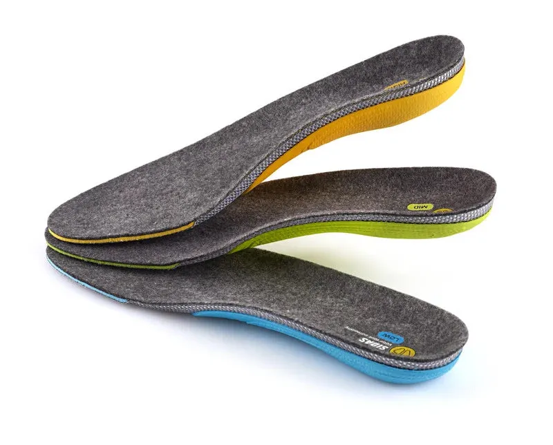 Ski insoles - 3Feet Merino High
