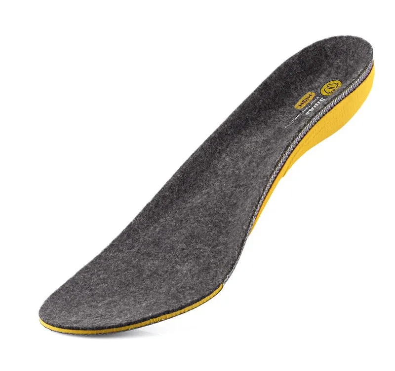 Ski insoles - 3Feet Merino High
