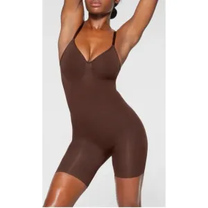 SKIMS Seamless Sculpt Low Back Mid Thigh Bodysuit ❤️NWT IN STORES❤️