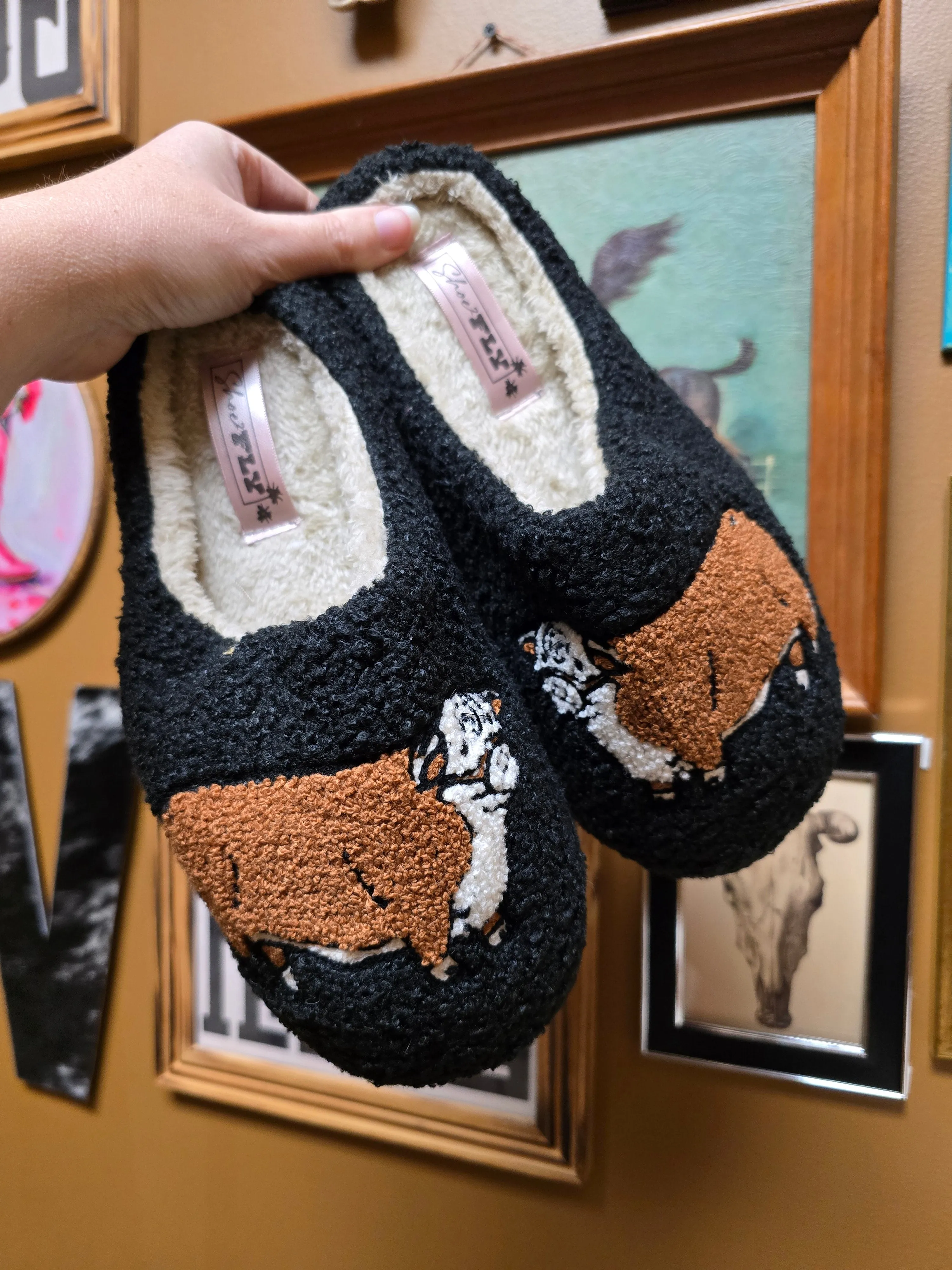 Slick Herford Slippers