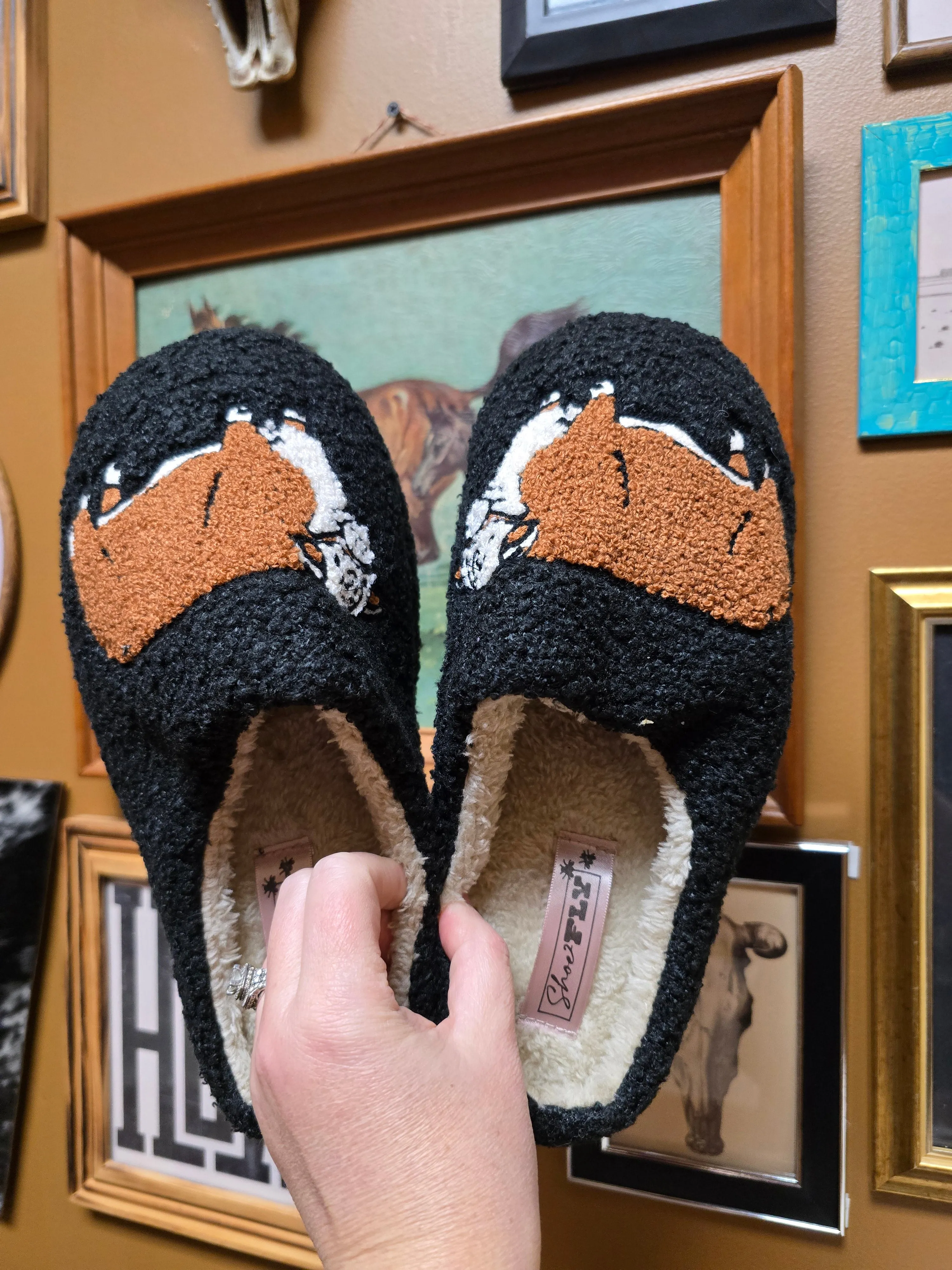 Slick Herford Slippers