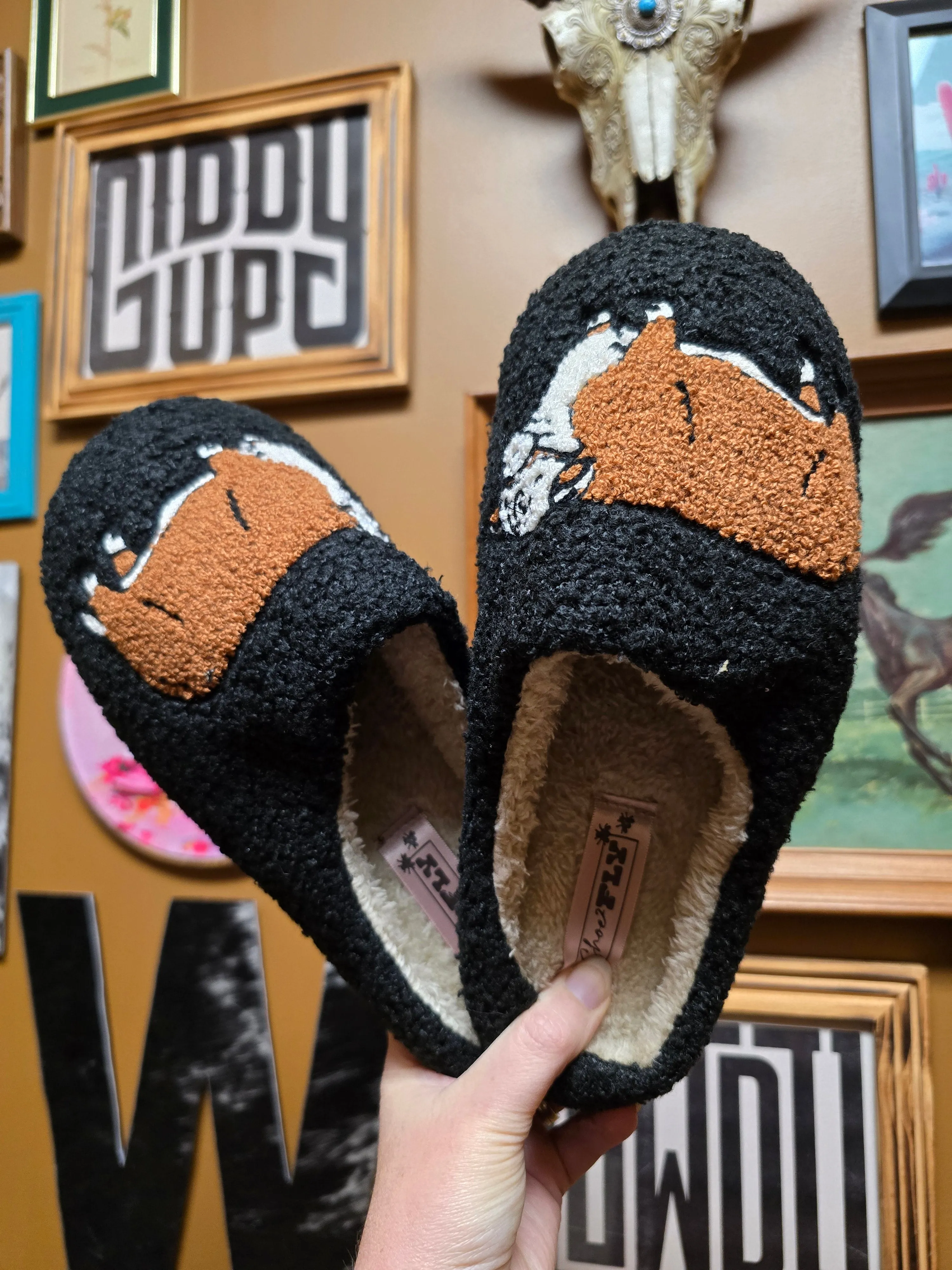 Slick Herford Slippers