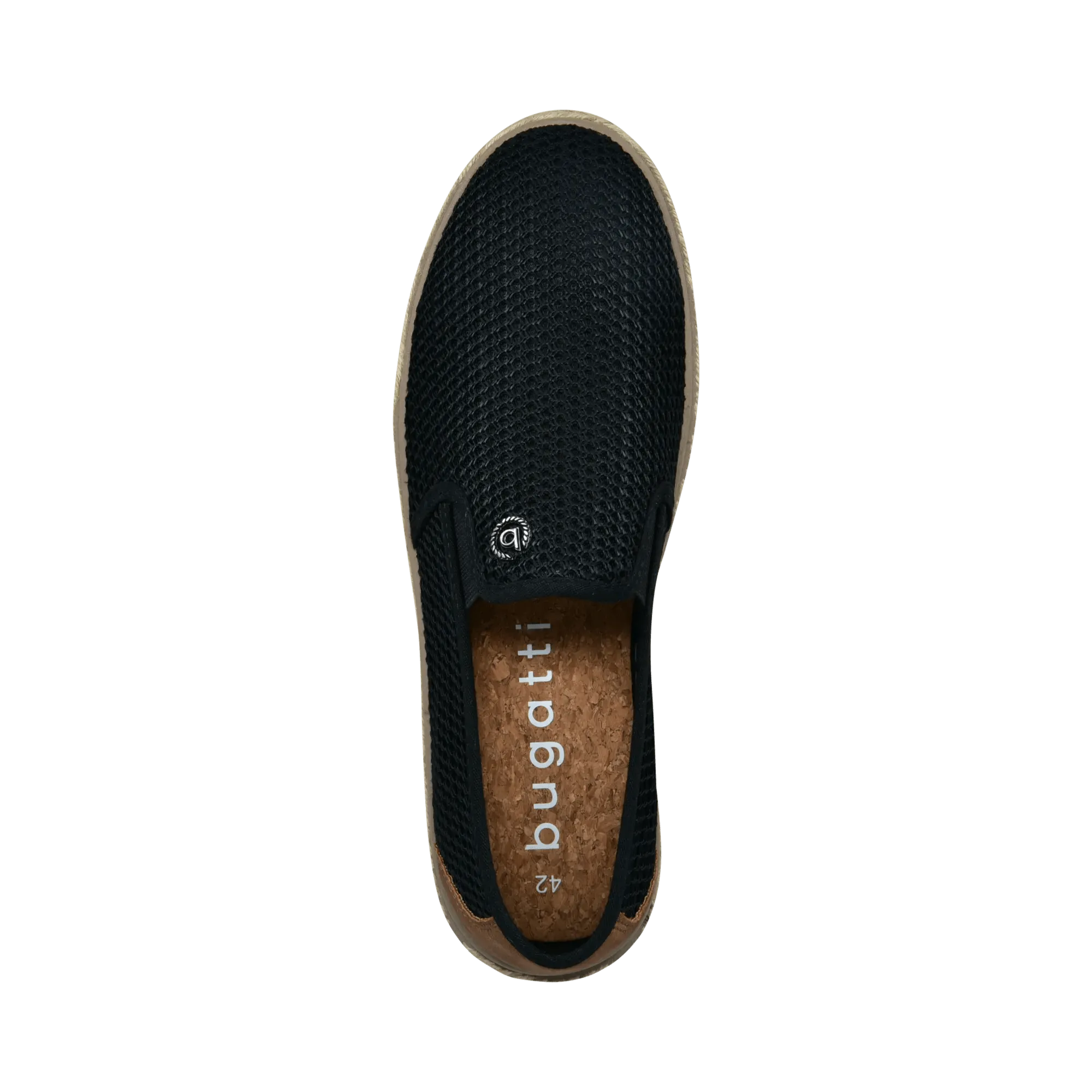 Slip on schwarz