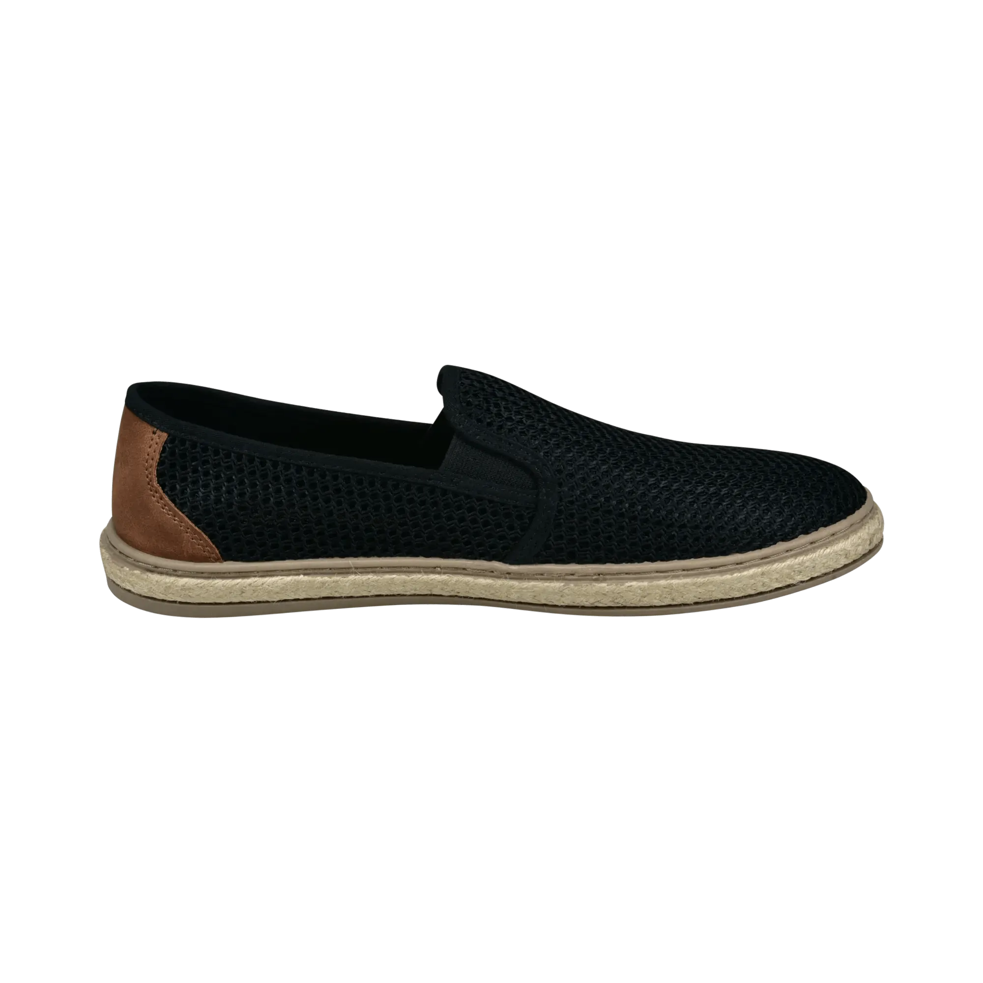Slip on schwarz