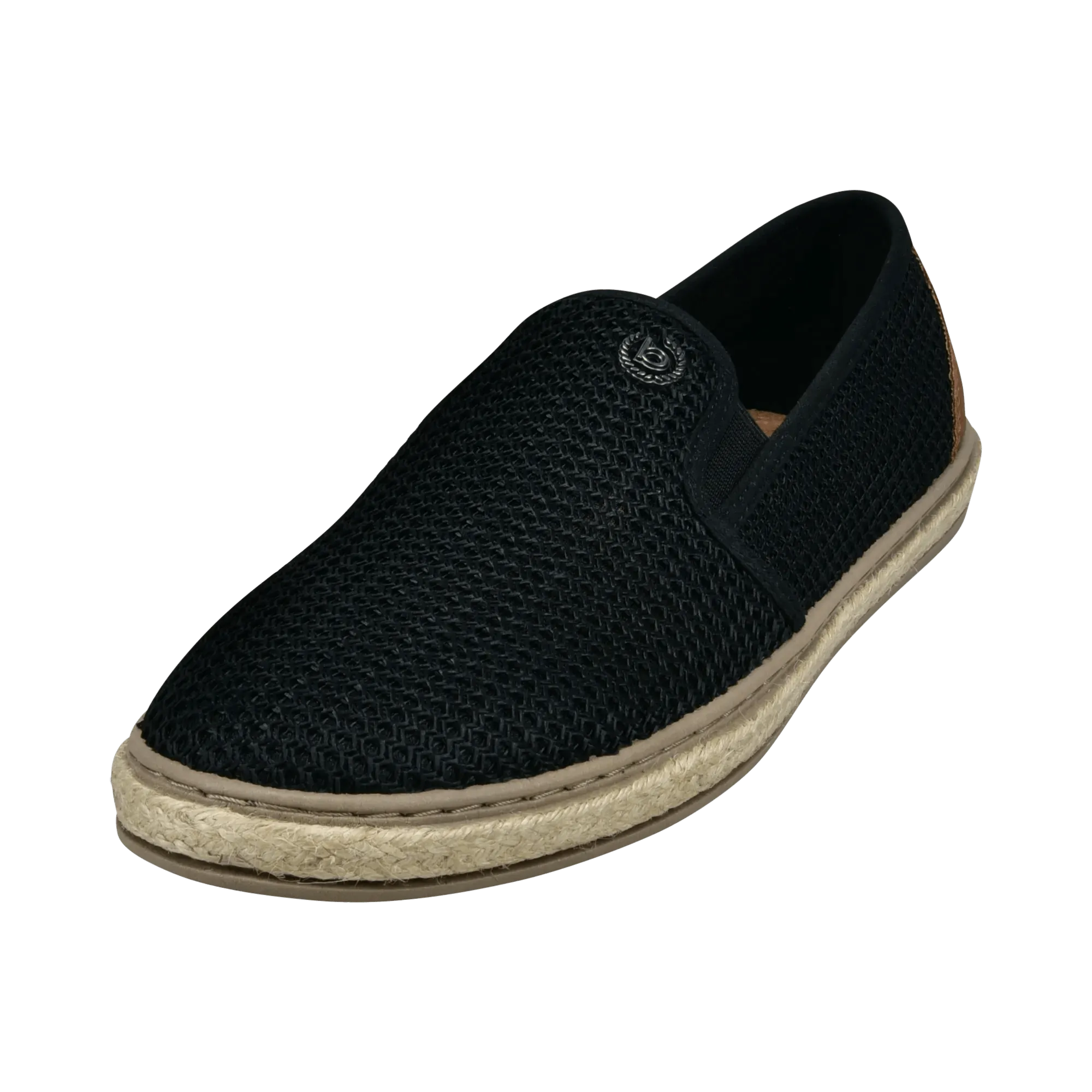 Slip on schwarz