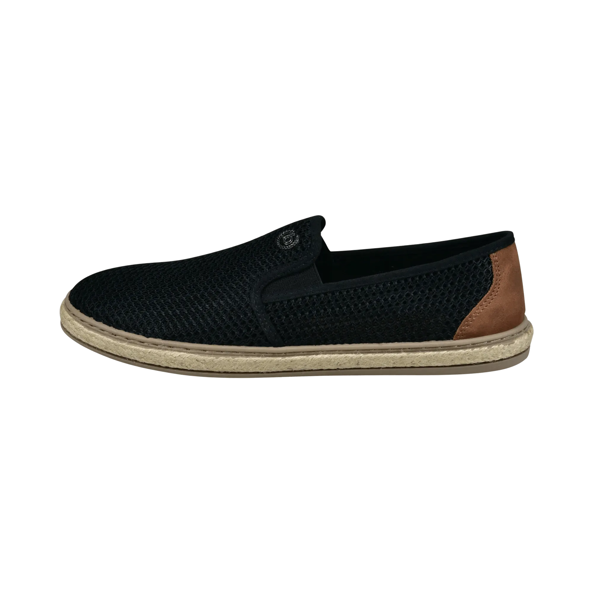 Slip on schwarz