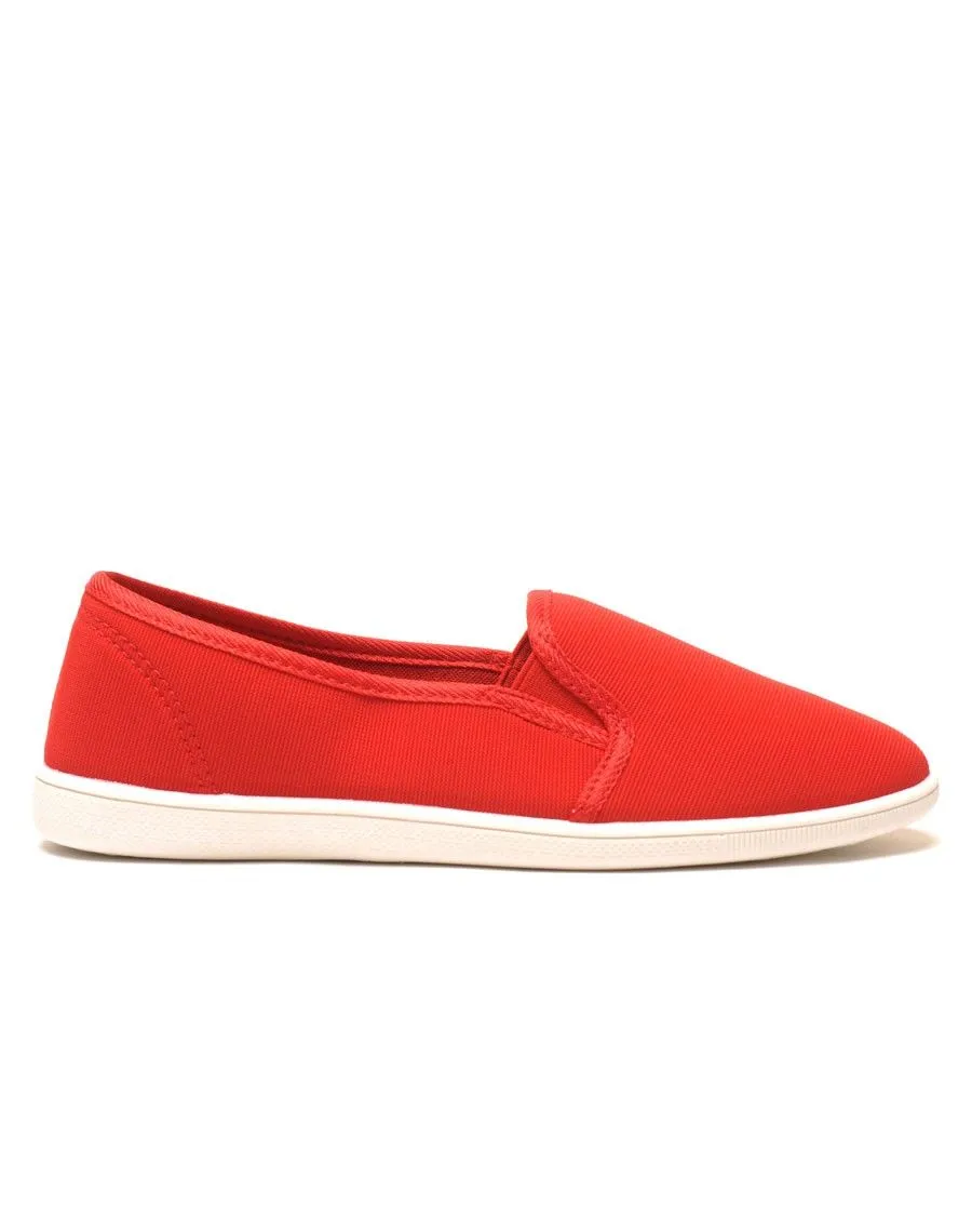 Slipper rouge légères et confortables