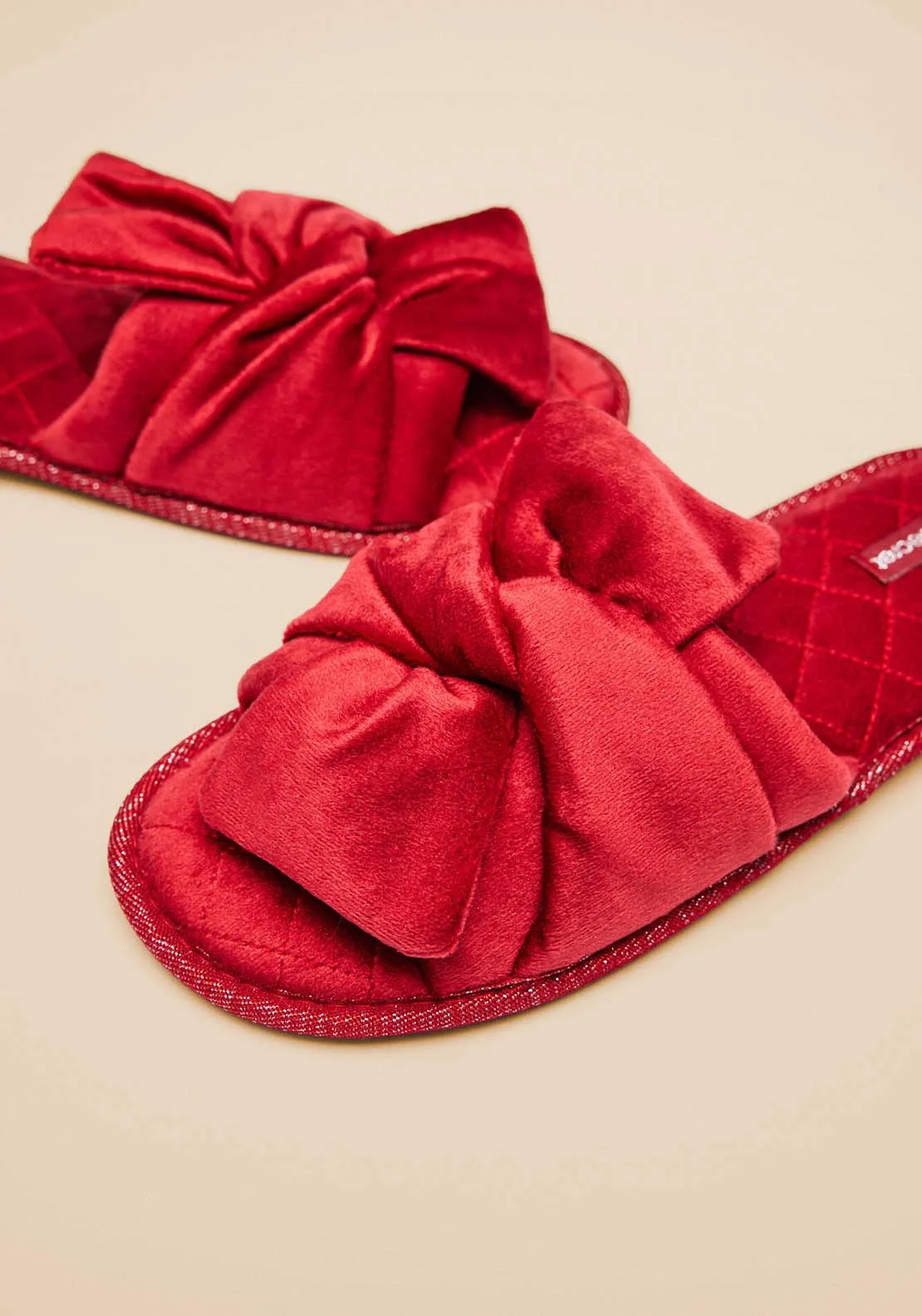 Slippers - Coral