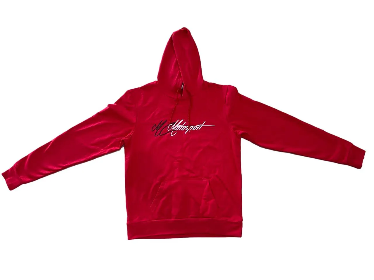 Small - MC Motosport Hoodie - I Was Once That Kid Quote