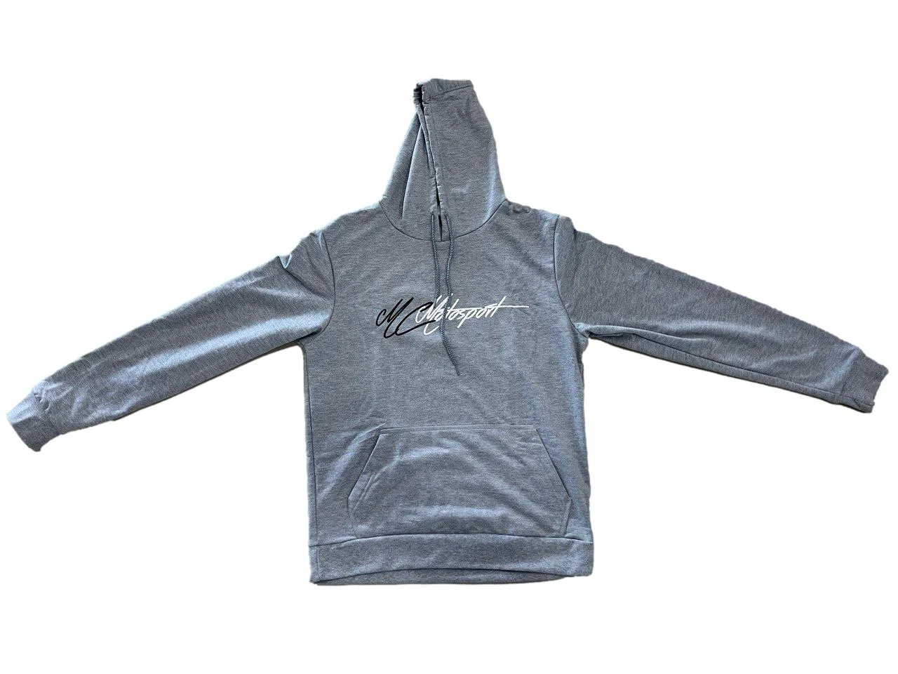 Small - MC Motosport Hoodie - I Was Once That Kid Quote