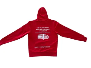 Small - MC Motosport Hoodie - I Was Once That Kid Quote