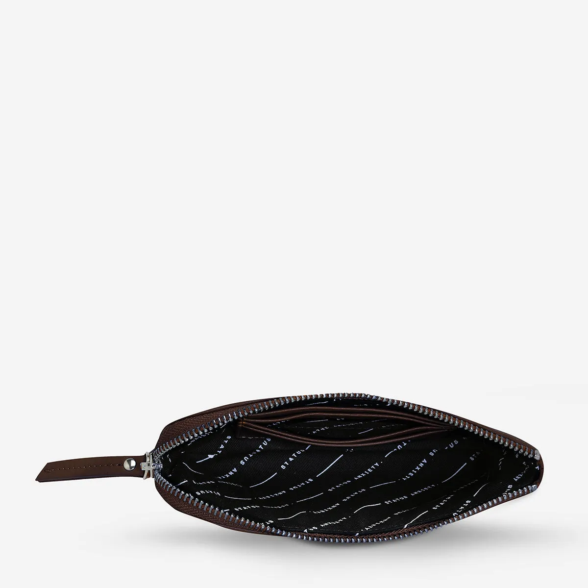 Smoke And Mirrors Wallet - Cocoa