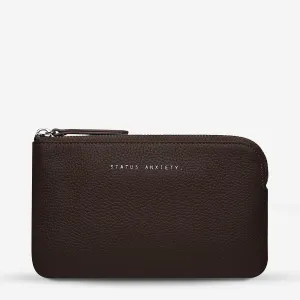 Smoke And Mirrors Wallet - Cocoa