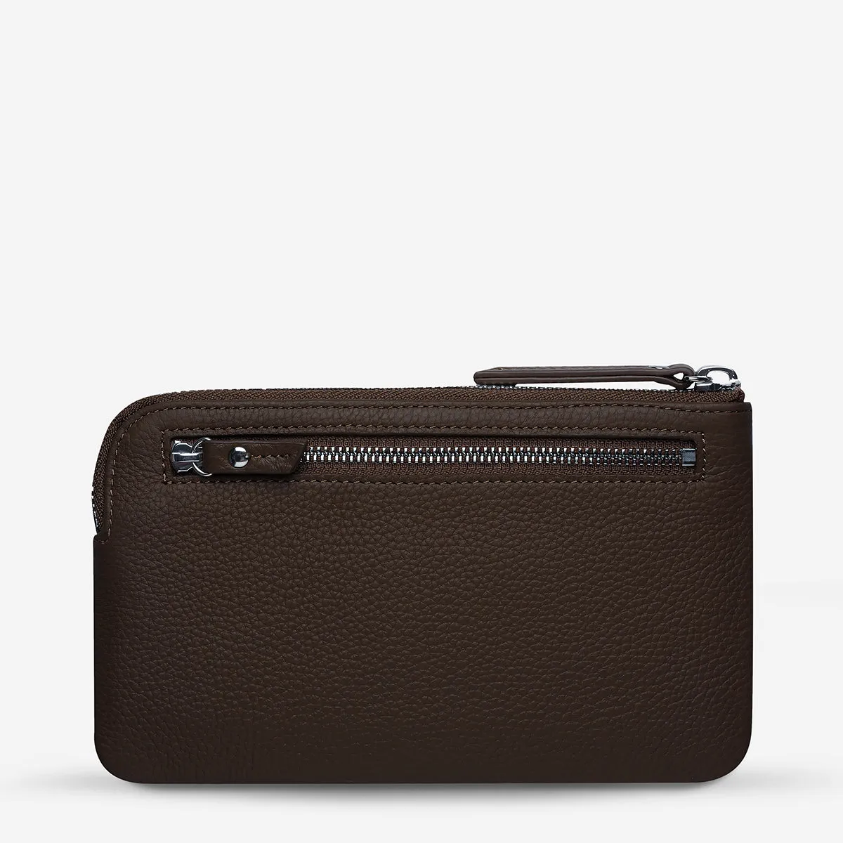 Smoke And Mirrors Wallet - Cocoa