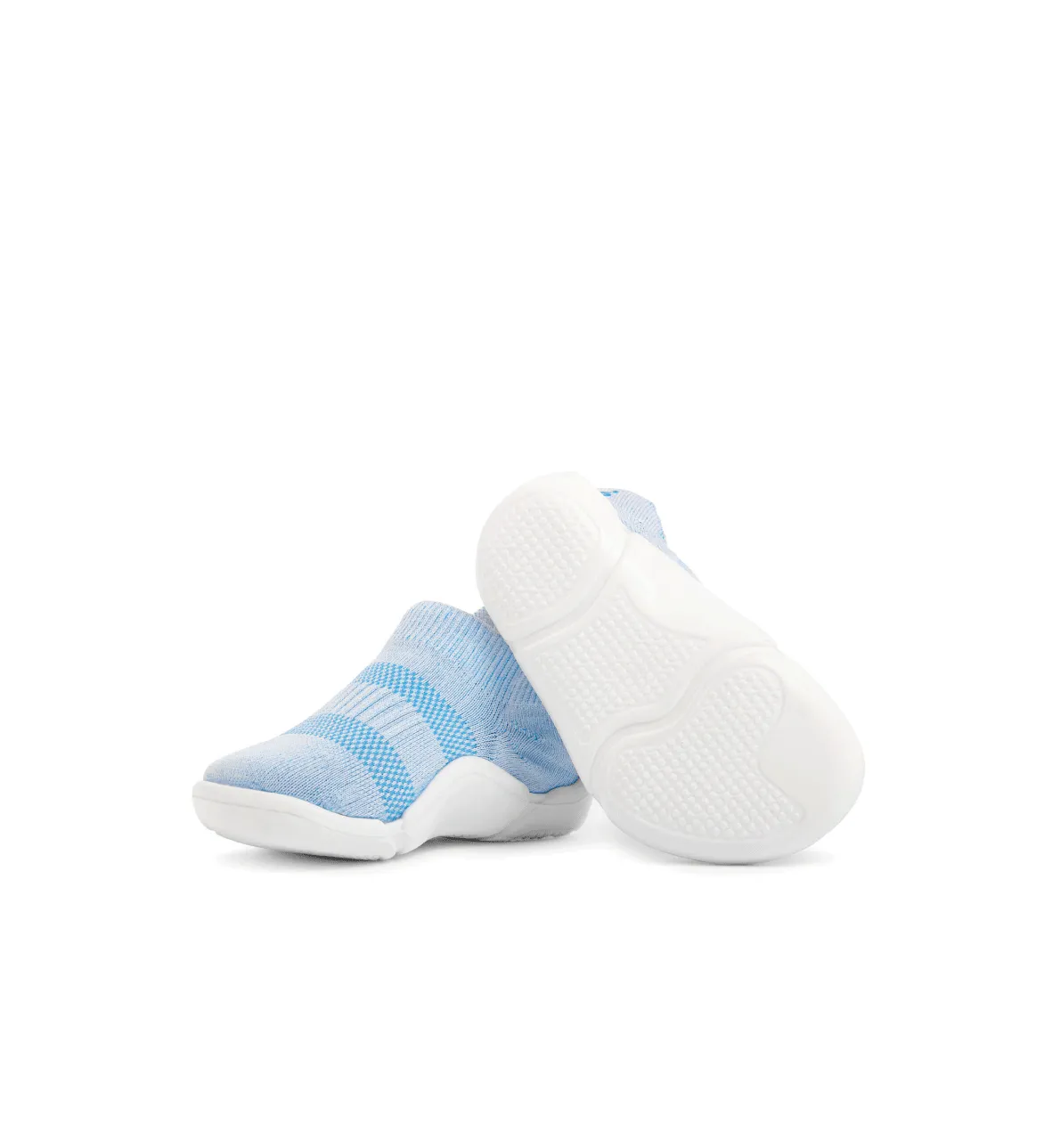 Snuggies Mesh Kid Blue Sole White