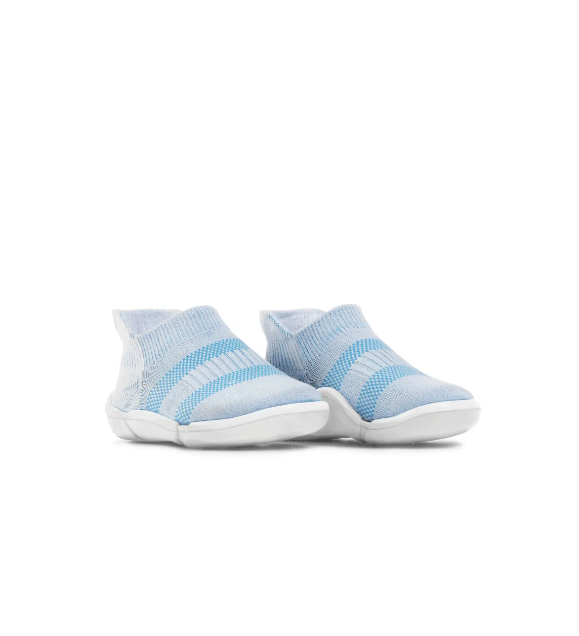 Snuggies Mesh Kid Blue Sole White