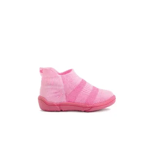 Snuggies Mesh Kid Pink Sole Pink