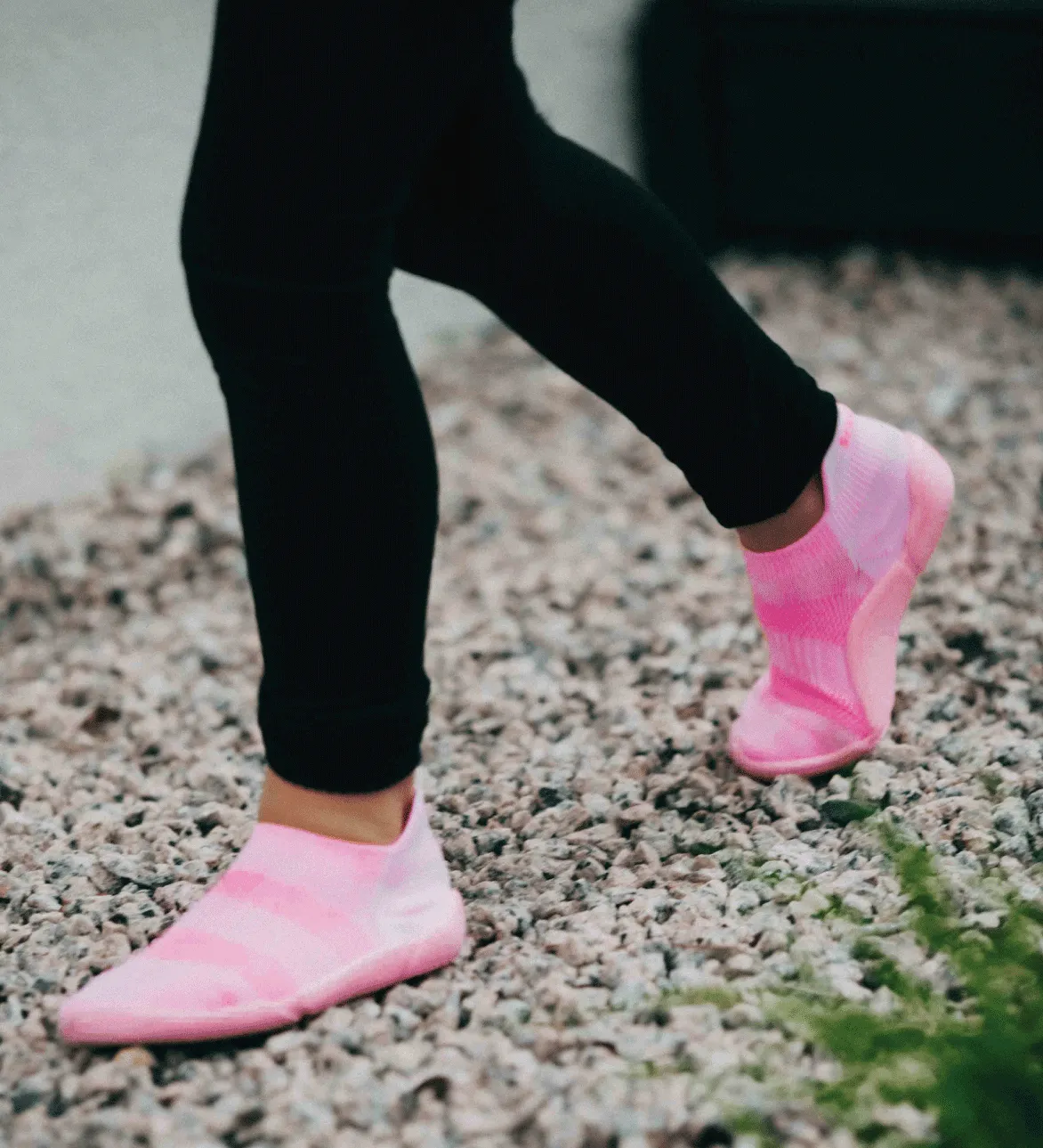 Snuggies Mesh Kid Pink Sole Pink