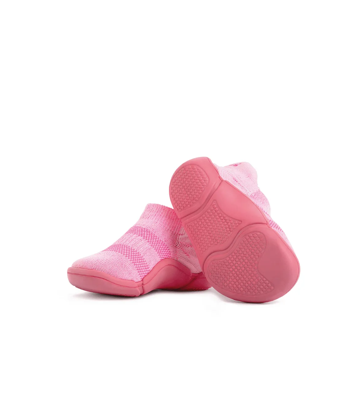 Snuggies Mesh Kid Pink Sole Pink