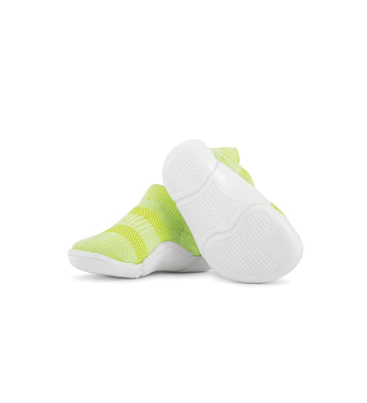 Snuggies Mesh Kid Yellow Sole White