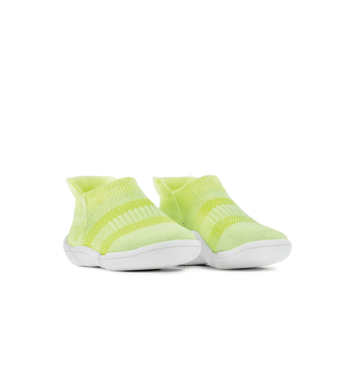 Snuggies Mesh Kid Yellow Sole White