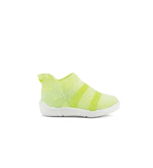 Snuggies Mesh Kid Yellow Sole White