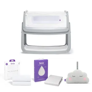 SnuzPod 4 Starter Bundle - Dove Grey