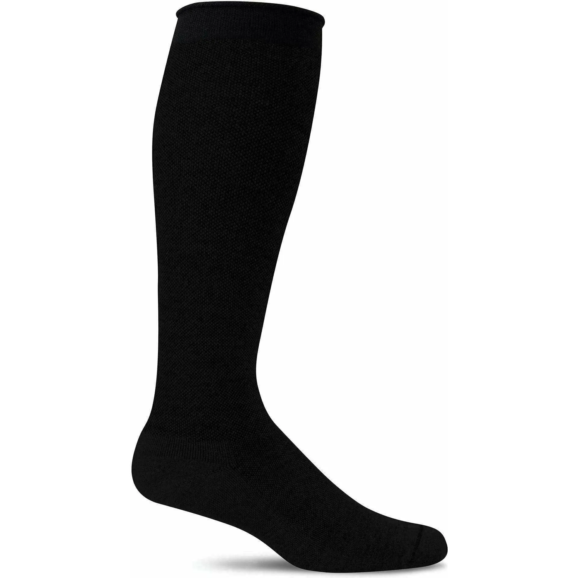 Sockwell Womens Full Floral Wide Calf Fit Moderate Compression Socks