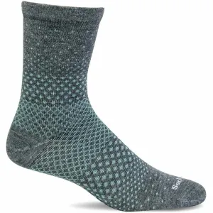 Sockwell Womens Plantar Ease Crew Socks