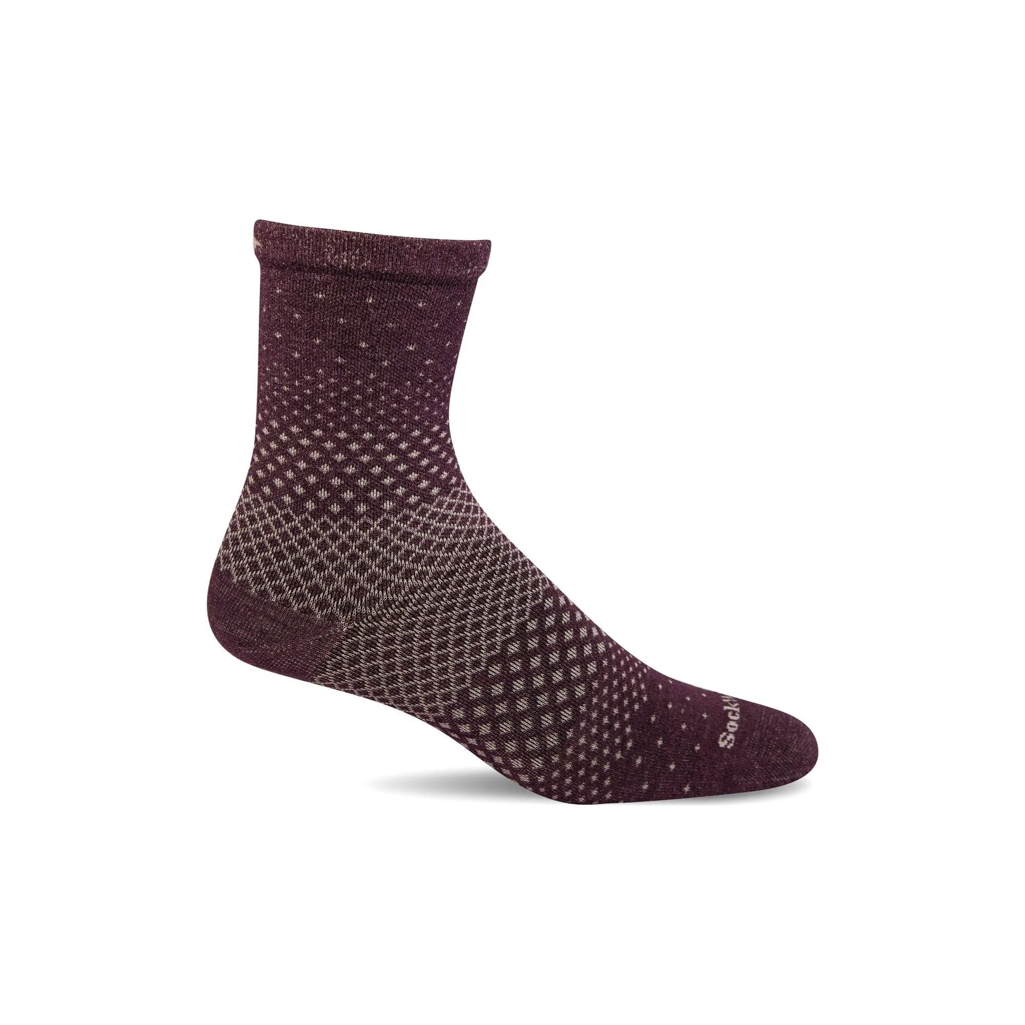 Sockwell Womens Plantar Ease Crew Socks