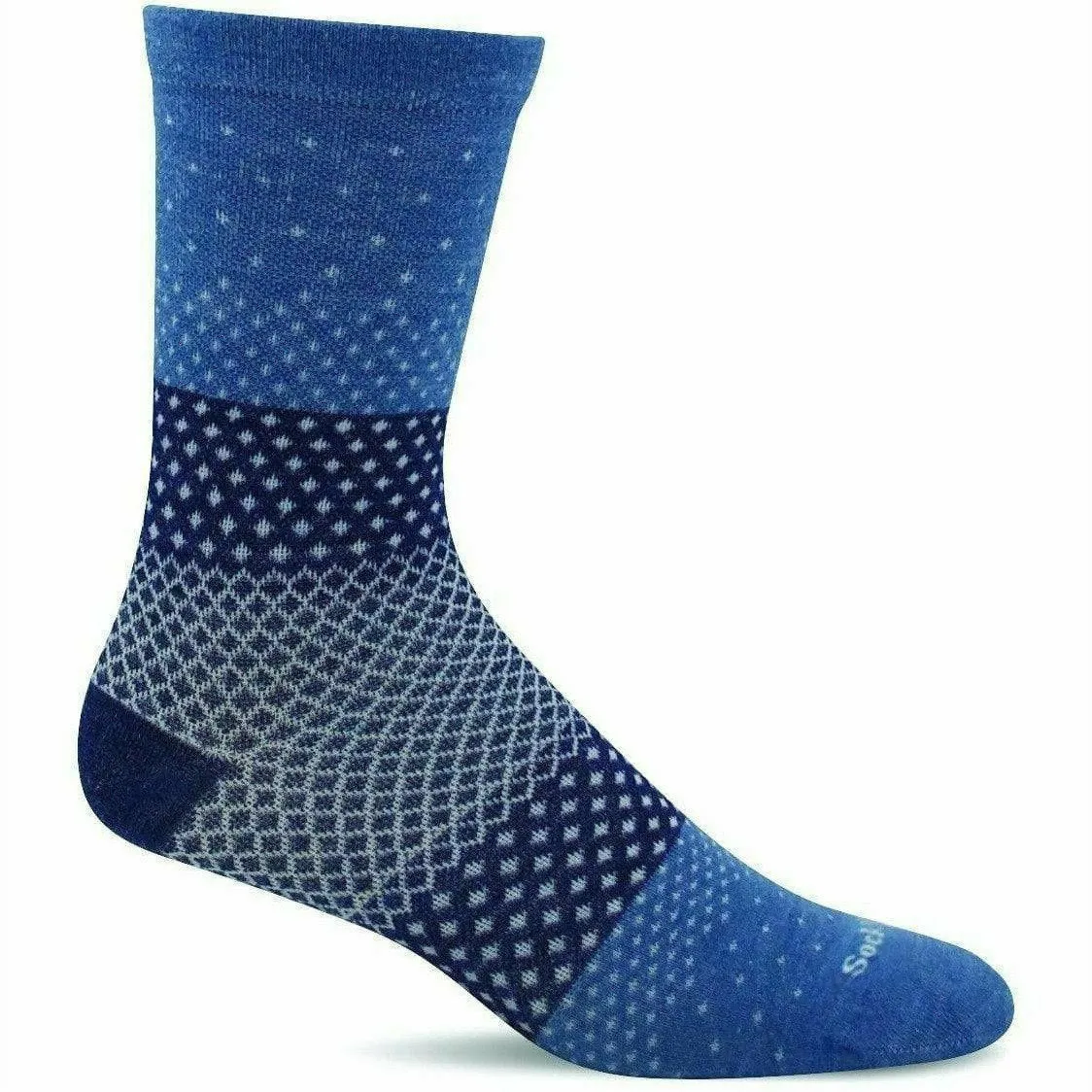 Sockwell Womens Plantar Ease Crew Socks
