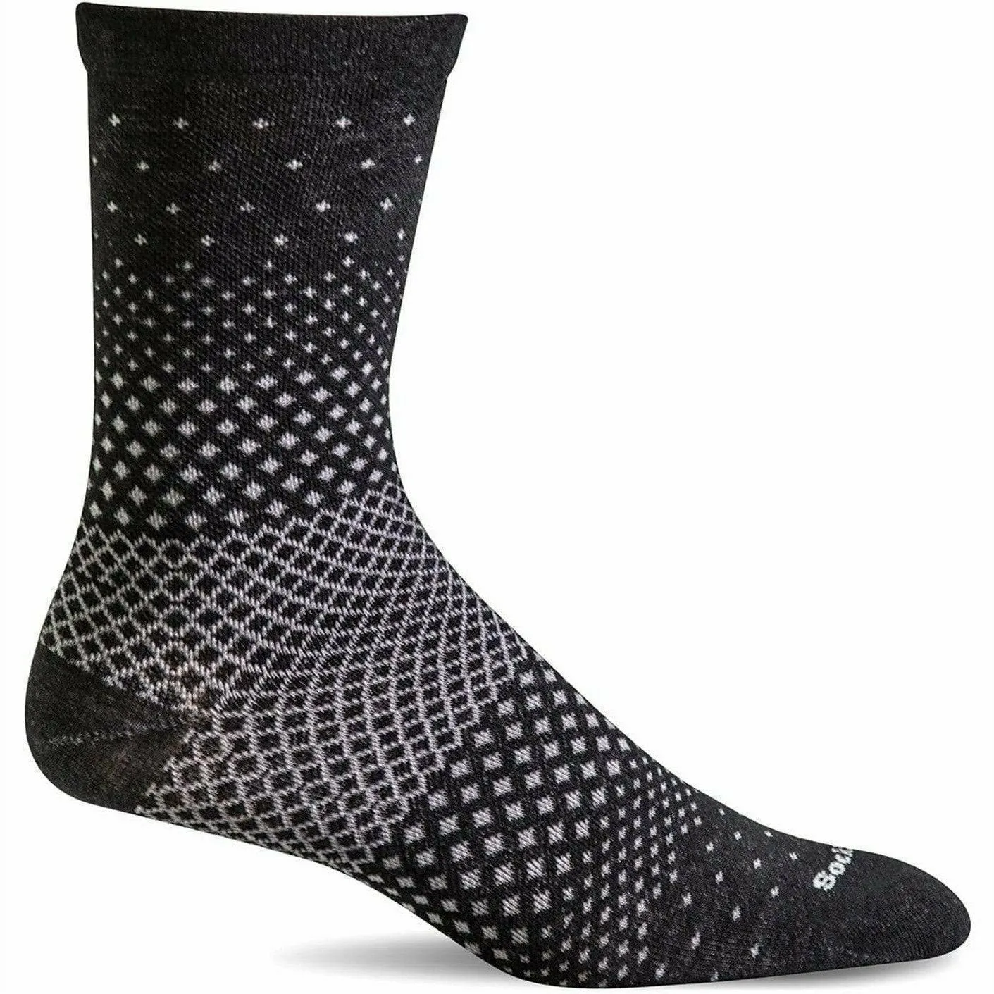 Sockwell Womens Plantar Ease Crew Socks