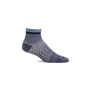 Sockwell Womens Plantar Ease Firm Compression Micro Socks