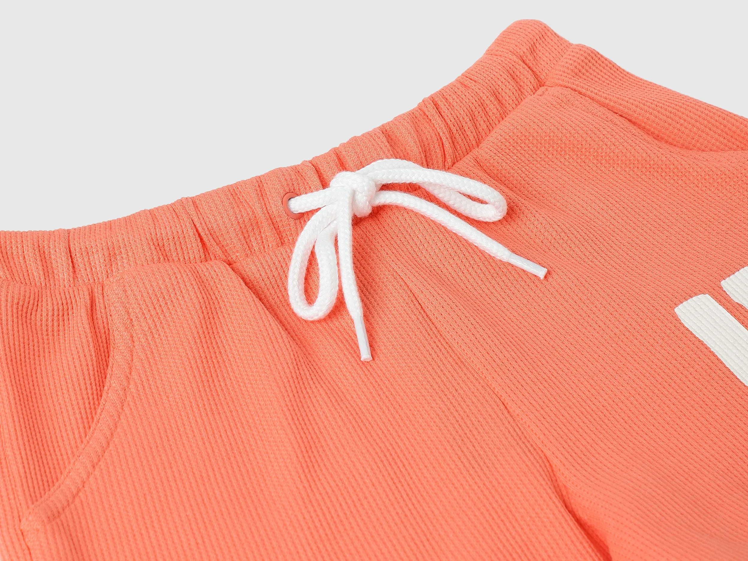 Solid Drawstring Regular-Fit Shorts