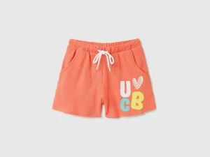 Solid Drawstring Regular-Fit Shorts