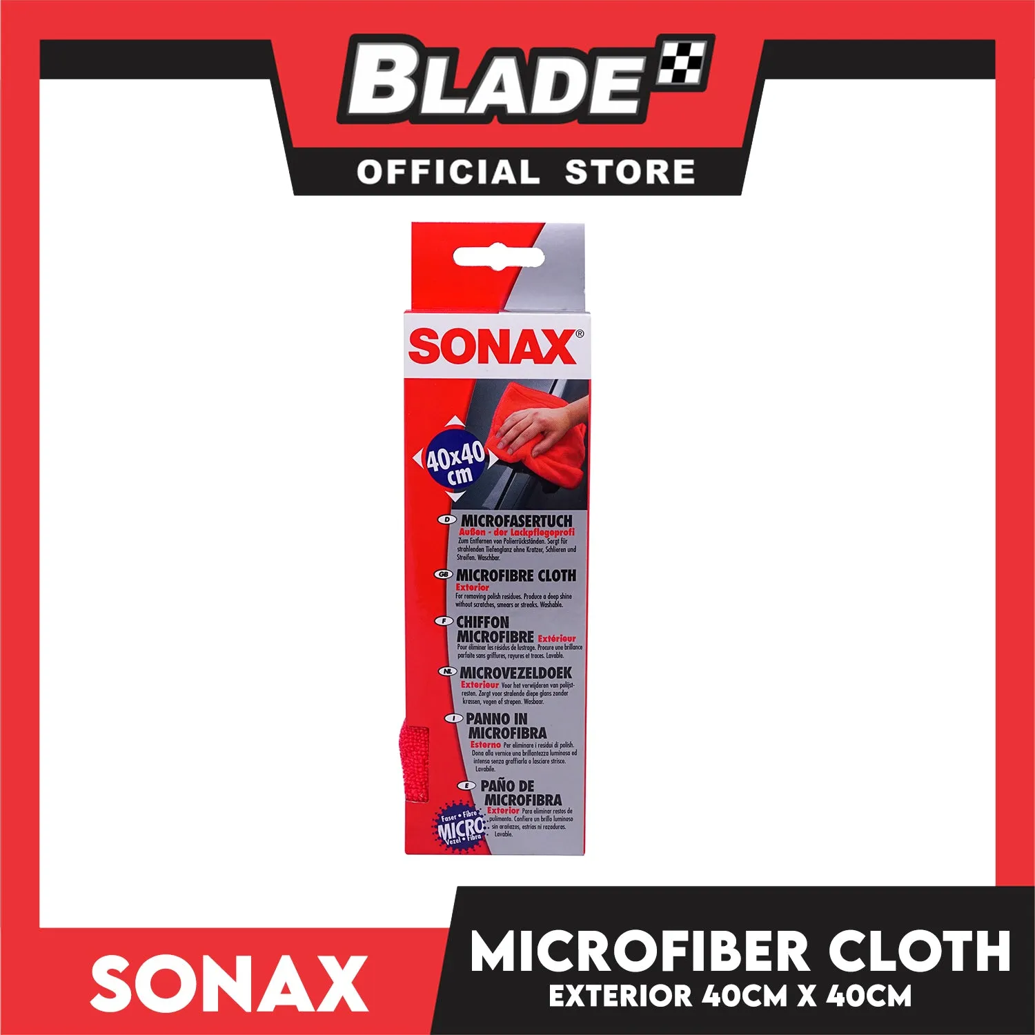 Sonax Microfiber Cloth Exterior