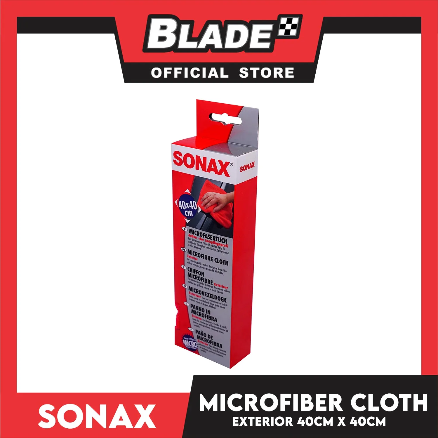 Sonax Microfiber Cloth Exterior