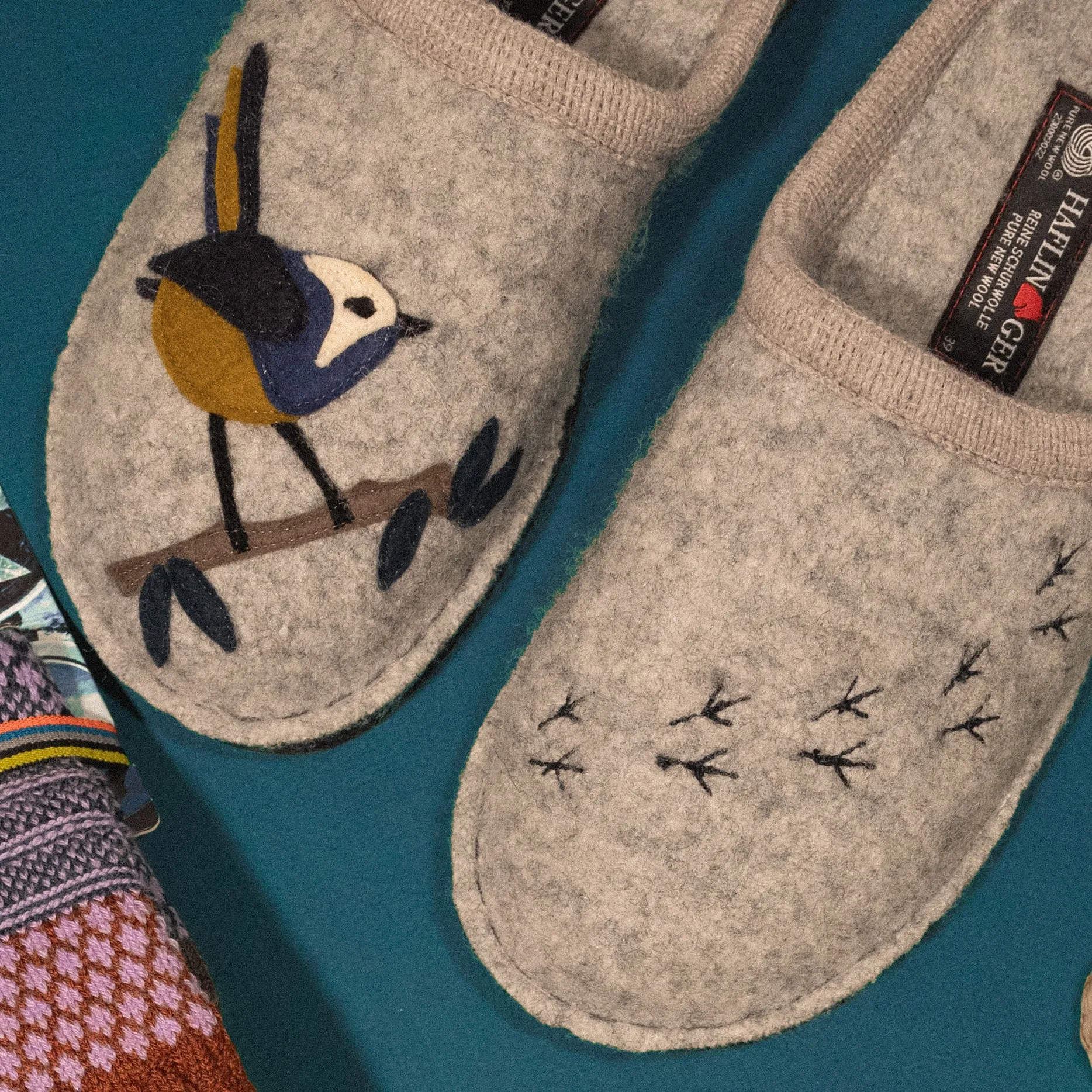 SONGBIRD - LIGHT GREY - WOOL