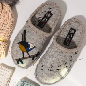 SONGBIRD - LIGHT GREY - WOOL