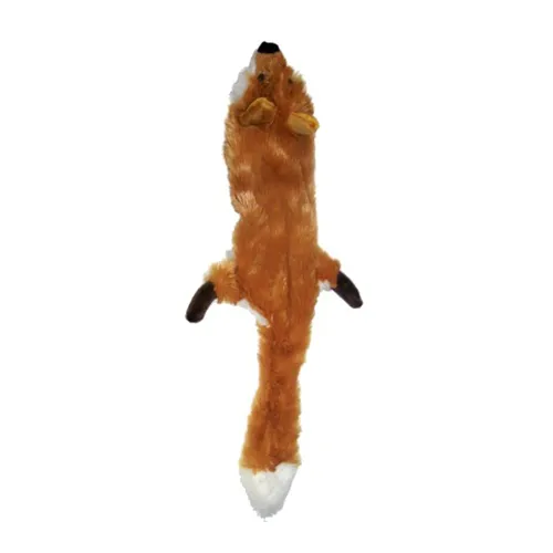 SPOT Skinneeez - Fox for Mini/Small Dogs Dog Toy (14")