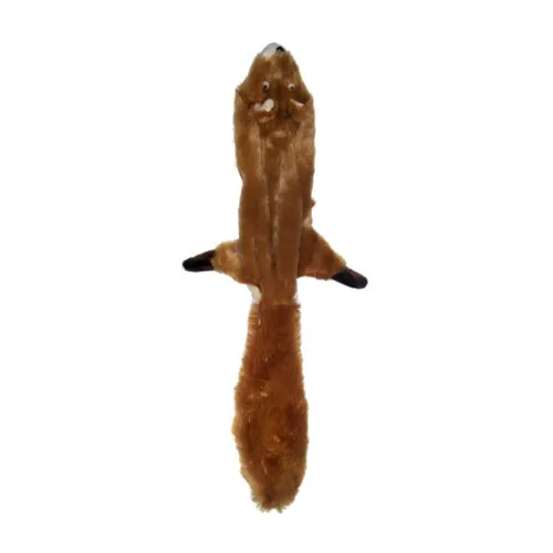 SPOT Skinneeez - Squirrel for Mini/Small Dogs Dog Toy (14")