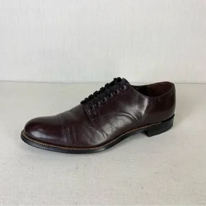 Stacy Adams~Men's Madison Cap Toe Mahogany Oxford~Sz‎ 10.5