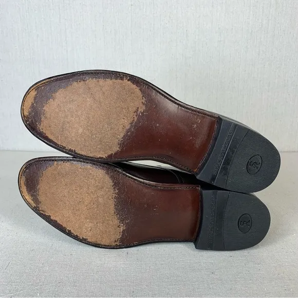 Stacy Adams~Men's Madison Cap Toe Mahogany Oxford~Sz‎ 10.5