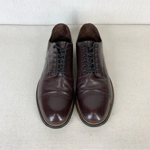 Stacy Adams~Men's Madison Cap Toe Mahogany Oxford~Sz‎ 10.5