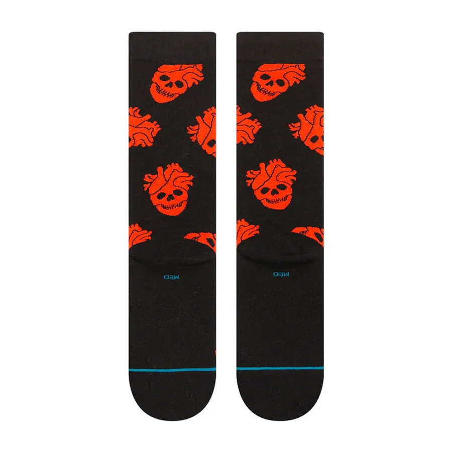 Stance Brpa Fallin In Skull Crew - Black