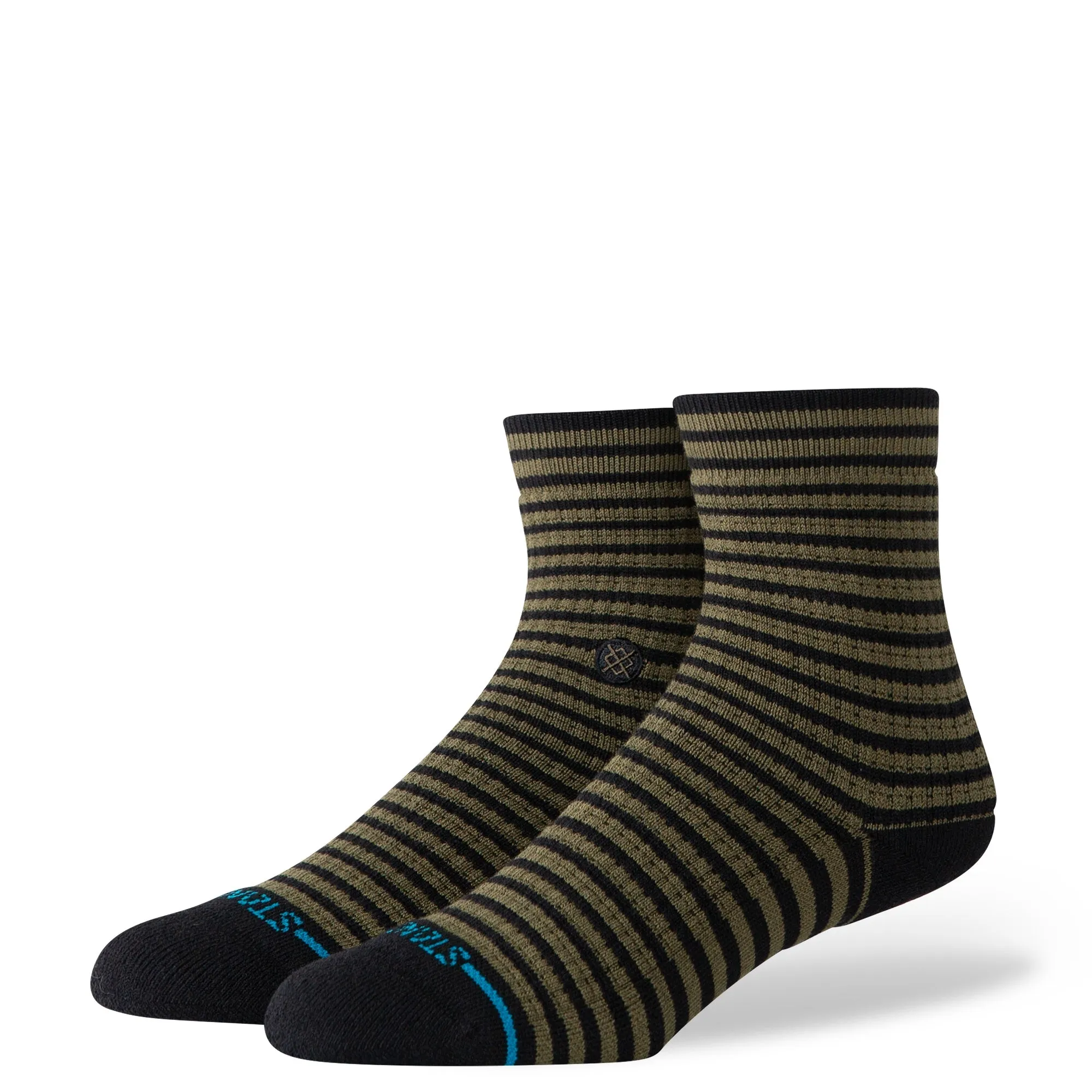 Stance Gregor Butter Blend Mid Cushion Quarter Height Socks