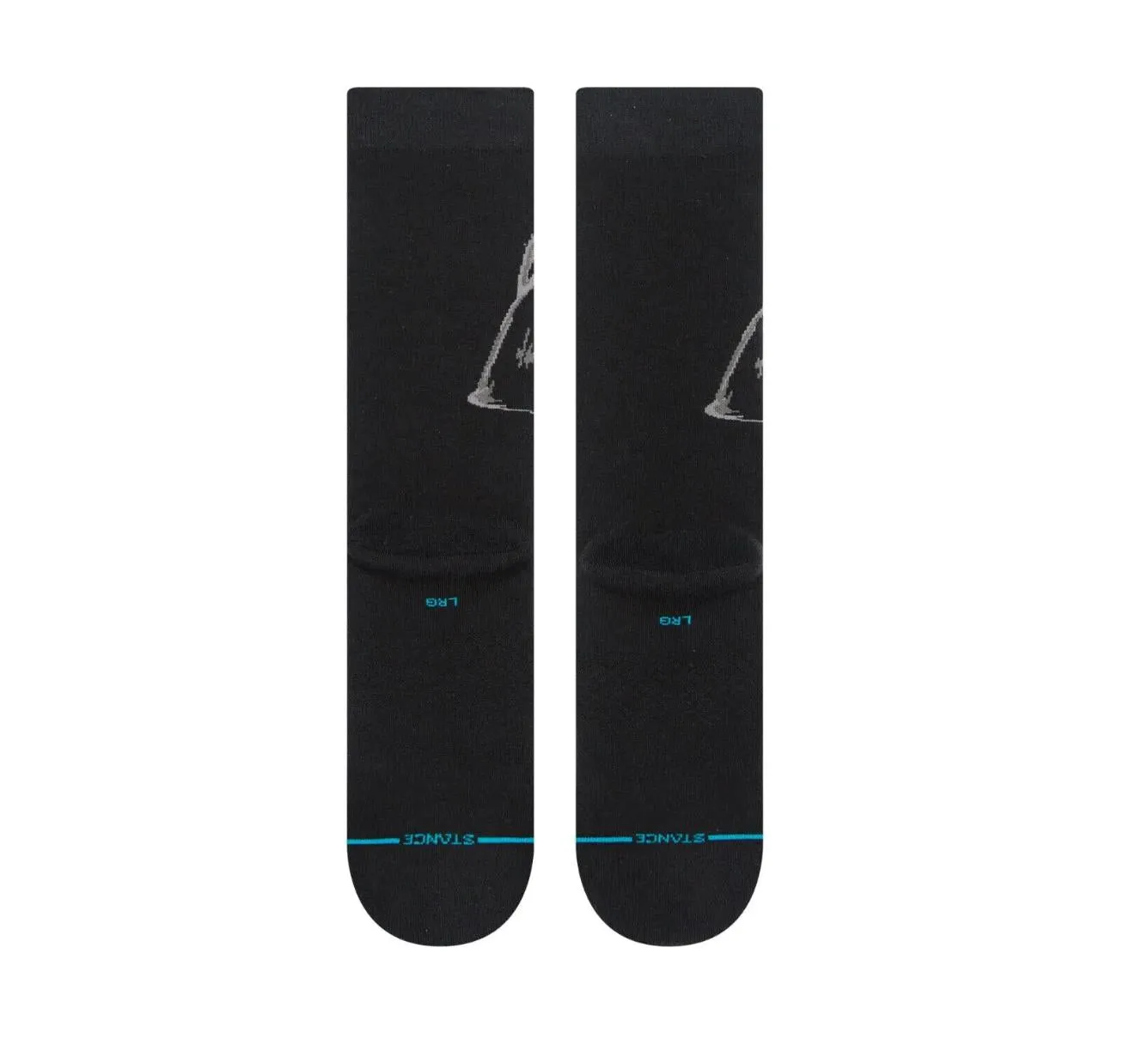 Stance Star Wars Lord Vader Mens Socks Size M (6-8.5 US)