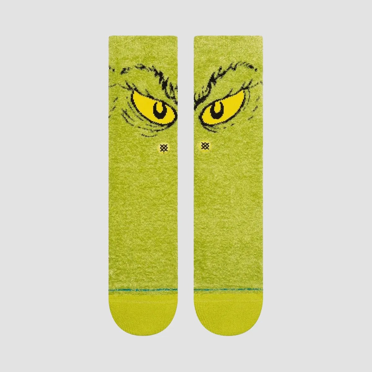 Stance The Grinch Da Da Dagrinch Crew Socks Green