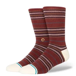 Stance - Wilfred Socks Maroon